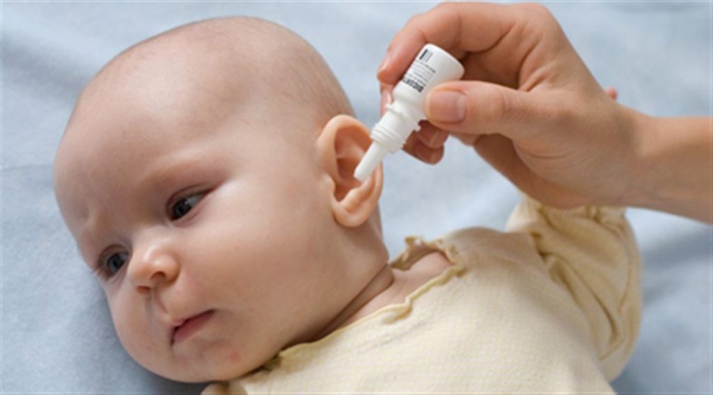 پیشگیری از عفونت گوش در نوزادان