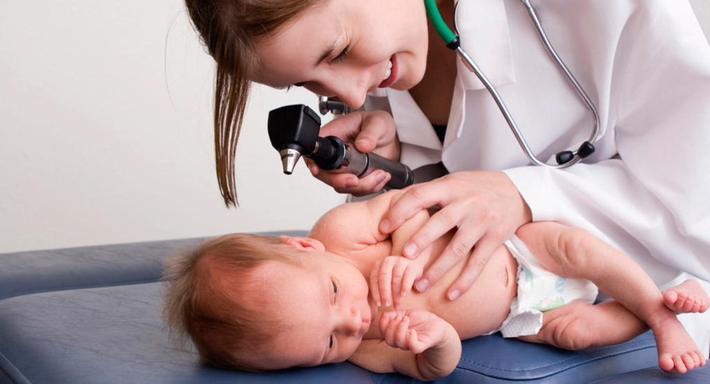 روش های تشخیص و درمان عفونت گوش در نوزادان