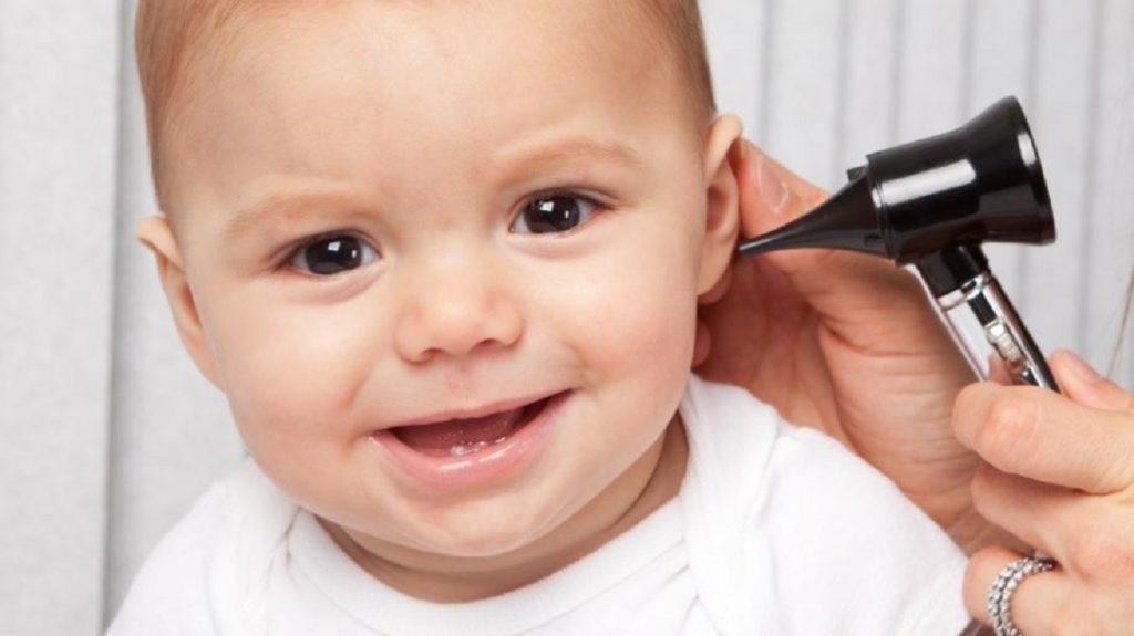 تشخیص و درمان عفونت گوش نوزادان