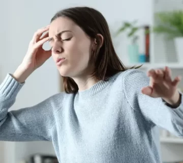 راههای درمان سرگیجه گوش میانی