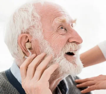 انتخاب بهترین سمعک برای سالمندان