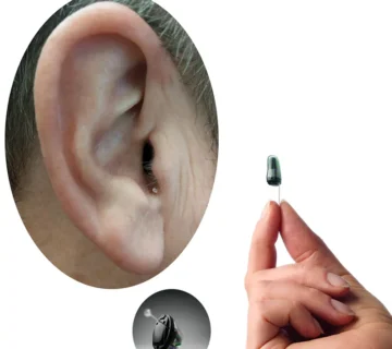 آشنایی با انواع سمعک نامرئی