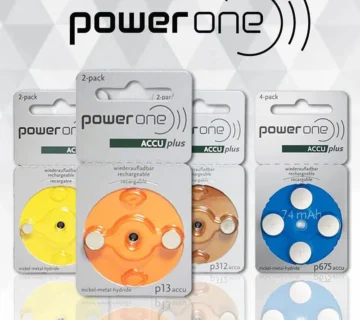 معرفی انواع باتری سمعک