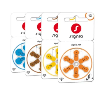 معرفی انواع باتری سمعک