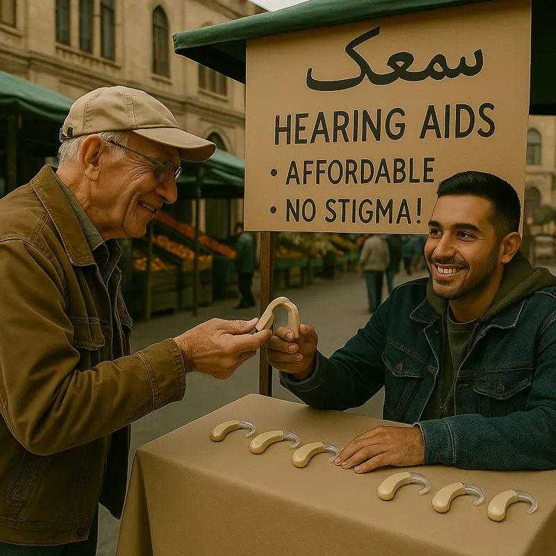 خرید-سمعک-از-بازار-آزاد