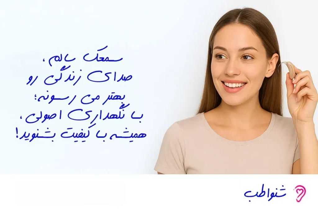 و محافظت از سمعک 1 نگهداری سمعک در تابستان : راهکارهای کاربردی برای افزایش عمر دستگاه شما نگهداری سمعک باعث افزایش عمر آن می شود