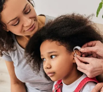 نقش سمعک در یادگیری زبان