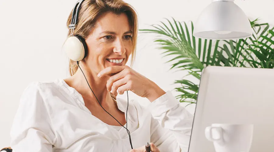 محیط آرام برای انجام شنوایی سنجی آنلاین
