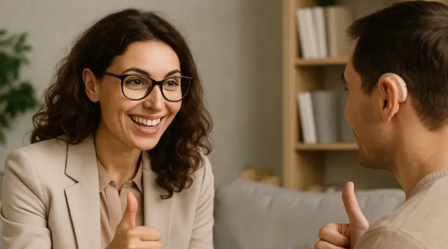 تراپی کم شنوایان روانشناسی کم شنوایی: راهکارهای مقابله با انزواء و بهبود کیفیت روانی زندگی استفاده از سمعک برای تقویت توانایی شنوایی و اعتماد به نفس