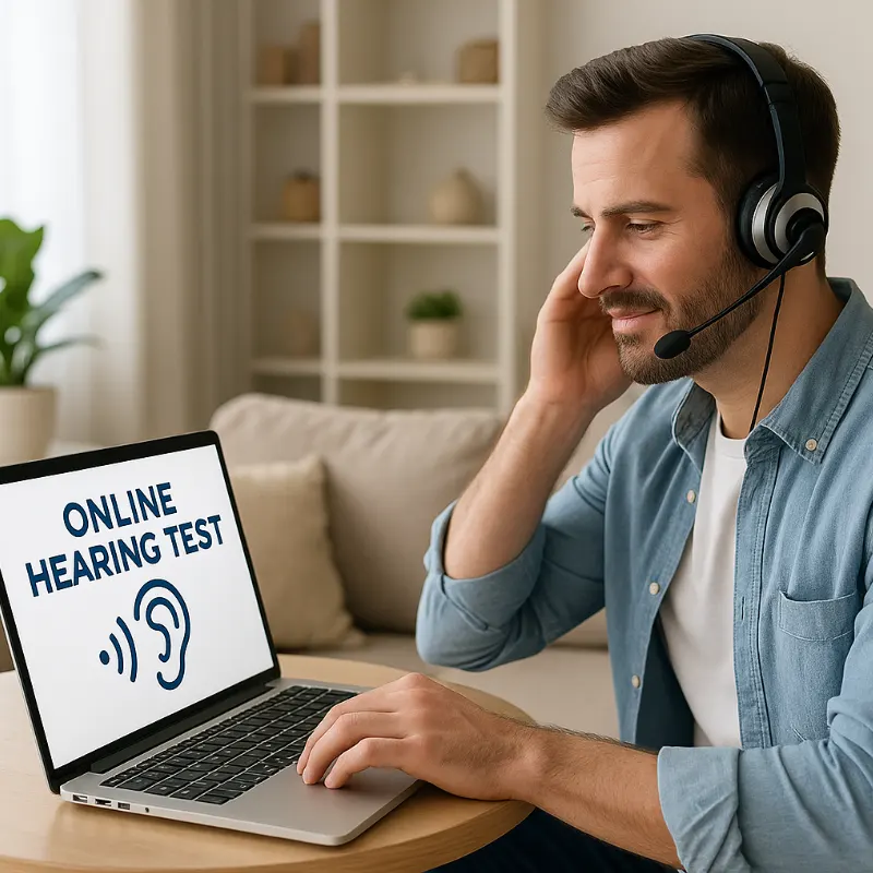 شنوایی سنجی آنلاین