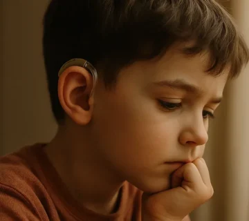 سمعک یا کاشت حلزون برای کودکان کم‌شنوا