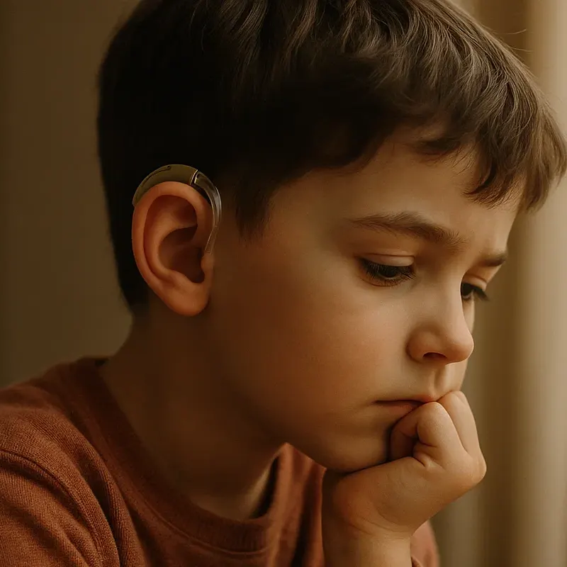 سمعک یا کاشت حلزون برای کودکان کم‌شنوا