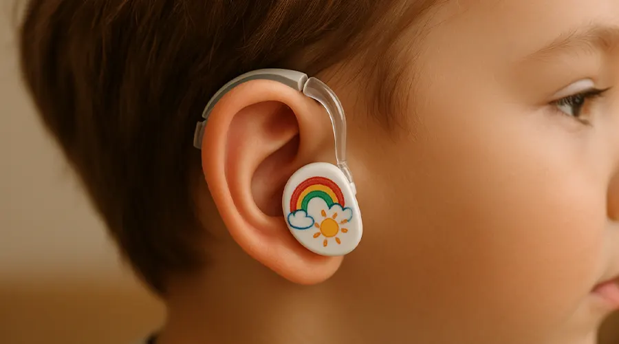 child hearing aid home درمان کم شنوایی عصبی در سال ۲۰۲۵: روشهای نوین و امیدهای تازه برای بازسازی شنوایی جلسه مشاوره برای انتخاب سمعک مناسب برای کم شنوایی عصبی