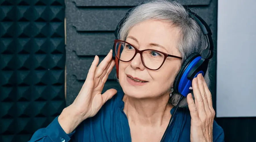 hearing monitoring at home تست سلامت گوش در خانه با روشهای موثر و آسان انجام تست شنوایی در خانه با هدفون و تلفن همراه
