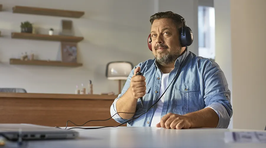 hearing test process تست سلامت گوش در خانه با روشهای موثر و آسان تست شنوایی سریع بدون نیاز به مراجعه حضوری