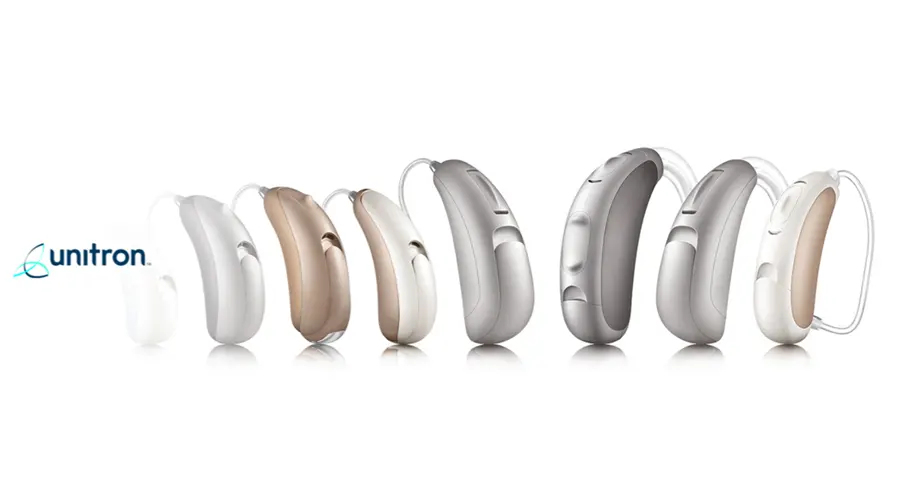 unitron hearing aids بهترین برند سمعک در ایران انتخاب بهترین برند سمعک برای سالمندان