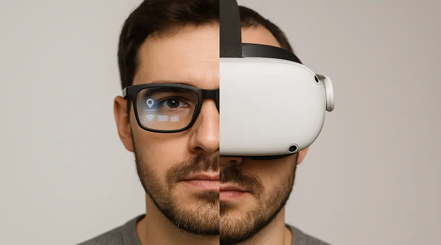 virtual reality audiology آینده سمعک با AR و VR : ناوبری صوتی هوشمند و تجربیات شنوایی مجازی دنیای آینده شنوایی با عینکهای AR