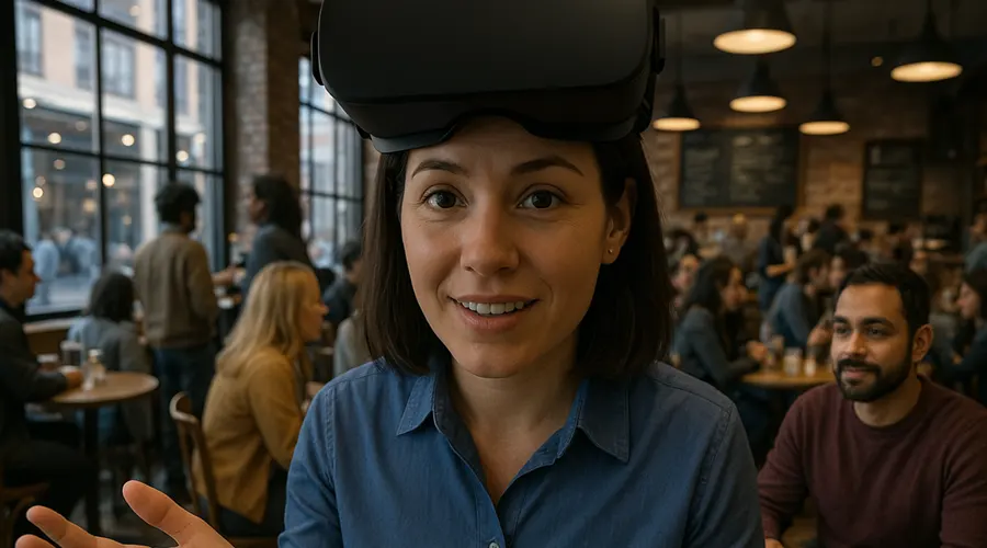vr audio rehabilitation آینده سمعک با AR و VR : ناوبری صوتی هوشمند و تجربیات شنوایی مجازی مقایسه سمعک سنتی و سمعک هوشمند AR