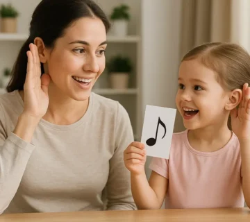 تقویت شنوایی کودکان