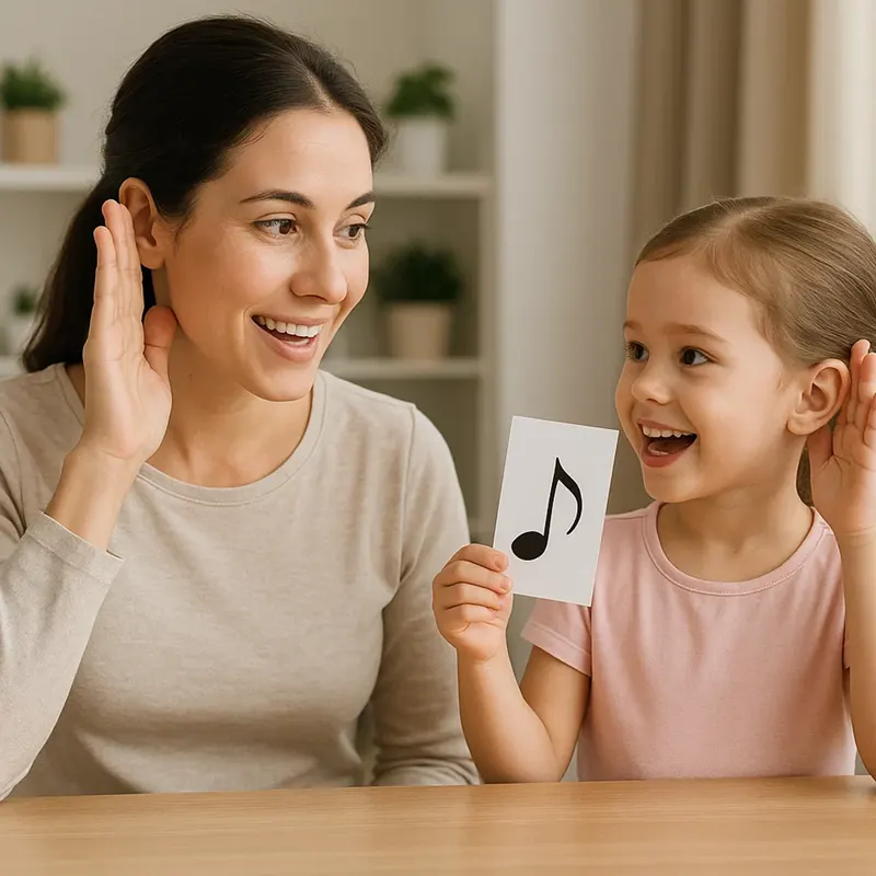 تقویت شنوایی کودکان