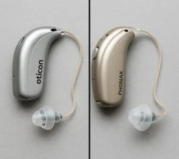 مقایسه سمعک فوناک و اتیکن