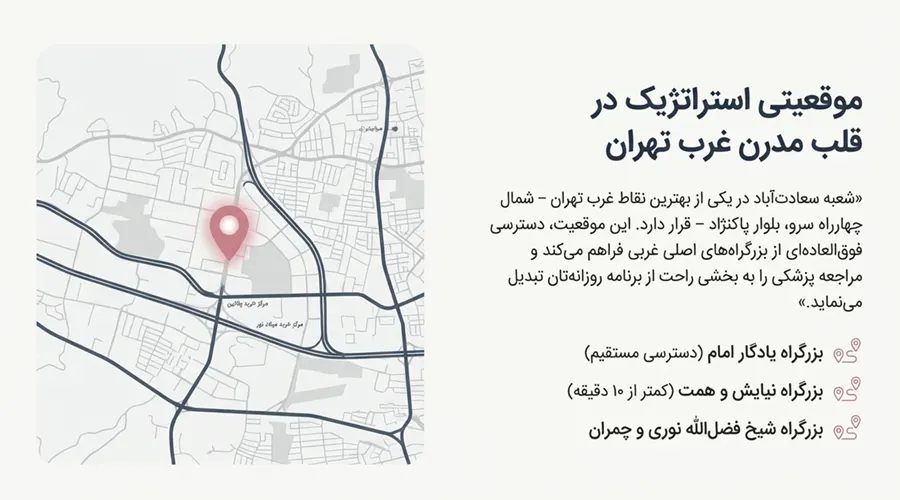 کلینیک تجویز سمعک در شمال و غرب تهران