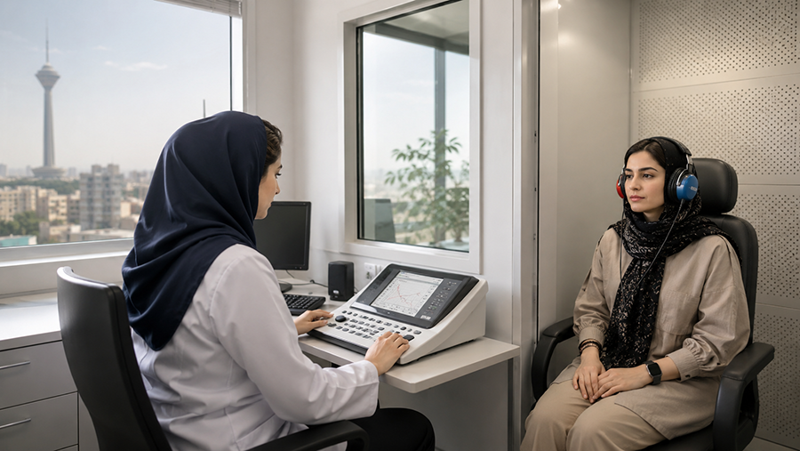 0546511566 انجام نوار گوش در تهران نوار گوش در مرکز تهران