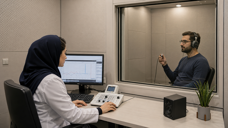 93176664 انجام نوار گوش در تهران نوار گوش در تهران