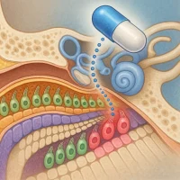 تاثیر-دارو-بر-کم-شنوایی-و-ناشنوایی بررسی عوارض دارو بر شنوایی در گوش داخلی